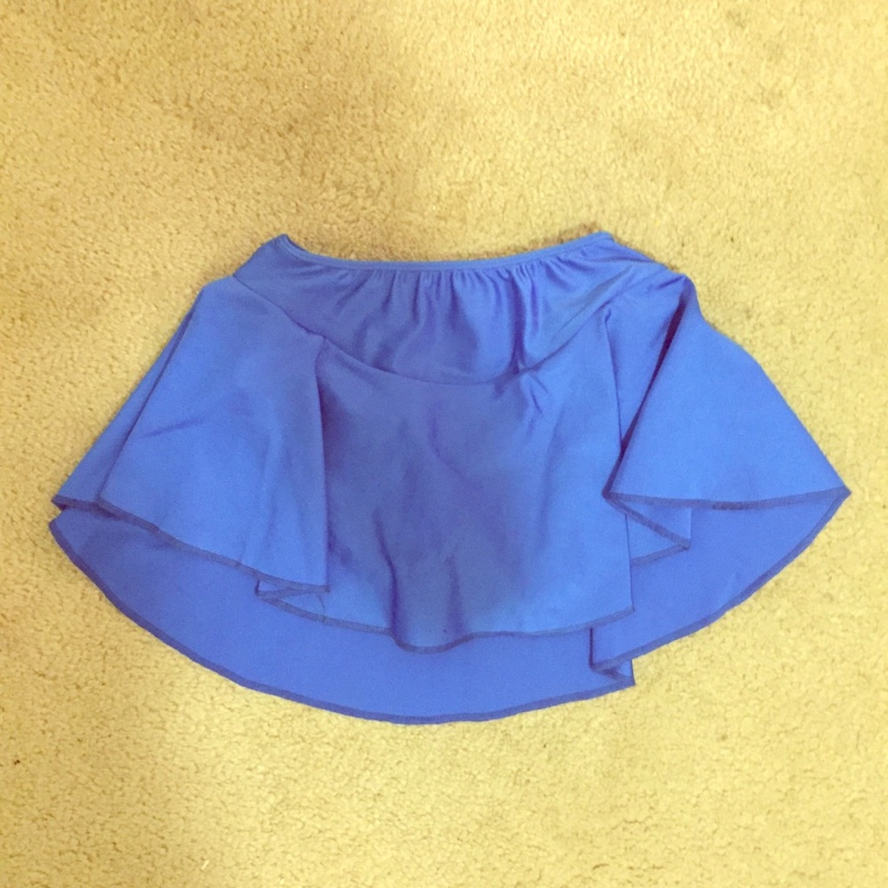 Bundle of 3 figure skating practice skirts